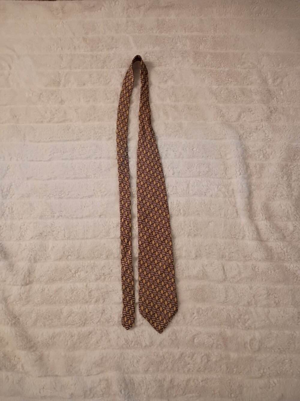 Villa Bugatti Vintage Necktie